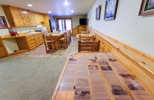 Log Retreat at Fish Creek by Simple Life Rentals - Foto 14