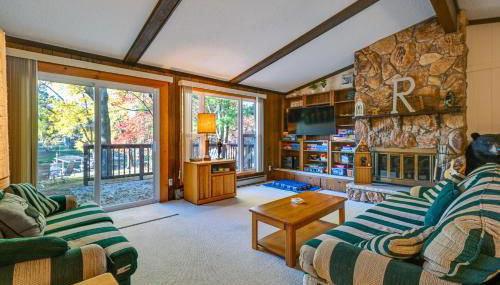 Lakefront Nekoosa Home Private Beach and Boat Dock! - Foto 3