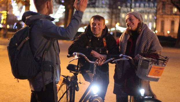 English speaking guide