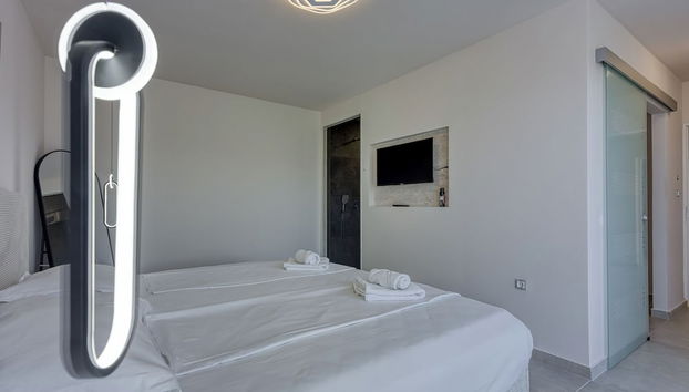 Villa Samara with Pool - Foto 4, Habitación