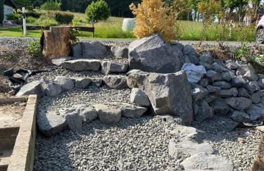 Gleis 1, Eisenbahn Waggon mit Whirlpool und Ofen - Foto 2