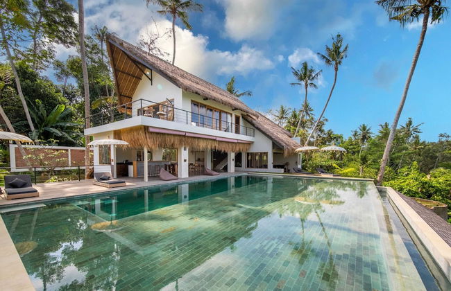 New!ubud Hideaway 6BR Villa w/ Ricefield View - Foto 50