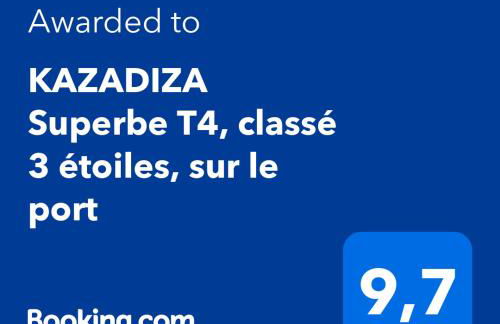 KAZADIZA Superbe T4, classé 3 étoiles, sur le port - Foto 37