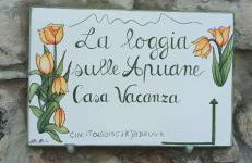 La loggia sulle Apuane - Foto 21