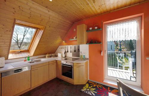 Süd-Balkon an der schönen Peene - Foto 12