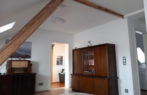 Ferienwohnung im roten Haus, die Therme ist fußläufig in 350m zu erreichen - Foto 24