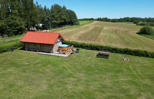 Domek, domki na Mazurach. Okolice Olecka - Foto 43