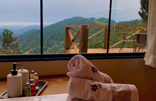 Chalé Sossego da Montanha RanchoQueimado - Foto 22