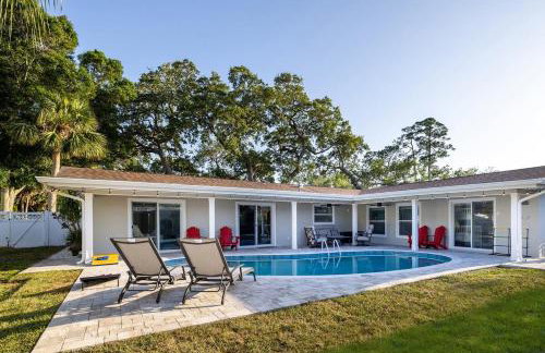 3 Mins to Beach Heated Pool Ping Pong Pool Table - Foto 53