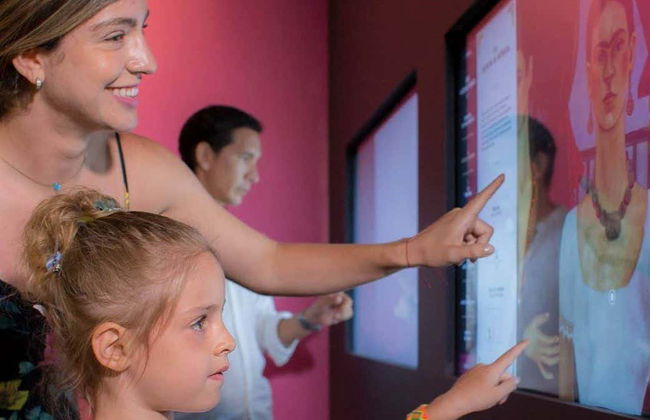 Billet pour le musée Frida Kahlo de Playa del Carmen - Photo 6