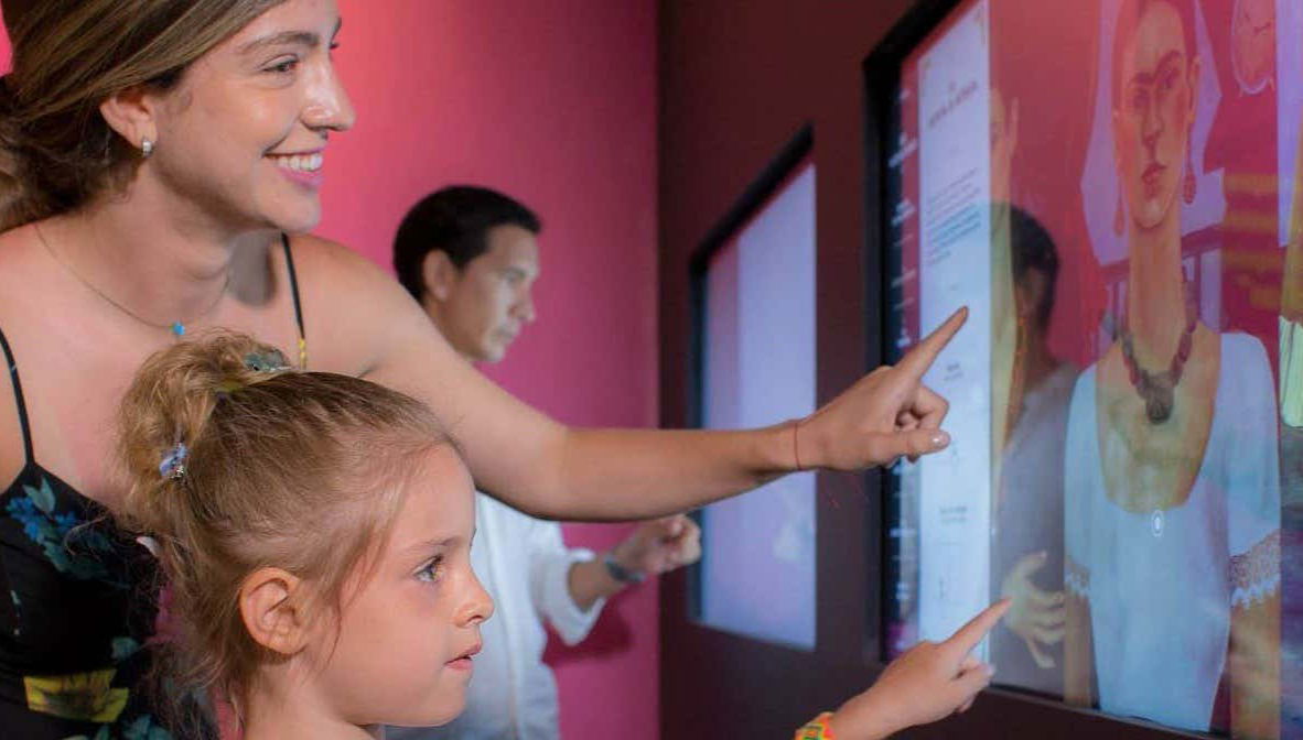 Billet pour le musée Frida Kahlo de Playa del Carmen