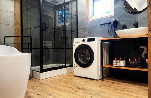 Domek RiverHut Małe Ciche - SkyWalk - blisko do szlaków TPN Wiktorówki, Rusinowa Polana , Gęsia Szyja , Brzeziny , Psia Trawka , Toporowa Cyrhla , Murowaniec , Hala Gąsienicowa - Foto 56