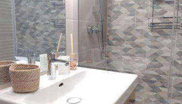 Studio Idéal Curistes Ascenseur WiFi - Foto 5, Shower