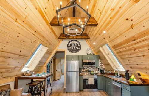 High Peak At West Jefferson A Frame - Foto 14