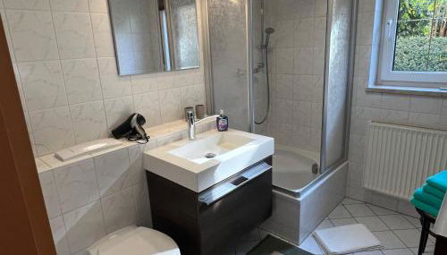 Appartement Am Weinberg - Foto 4, towels, Shower