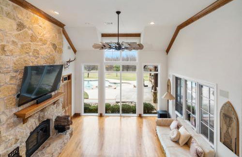 Luxury 5 Acre Private Estate on Lake Ray Roberts - Foto 30