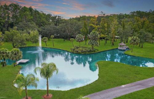 Cottage in the woods at Emerald Lakes Estate - Foto 22