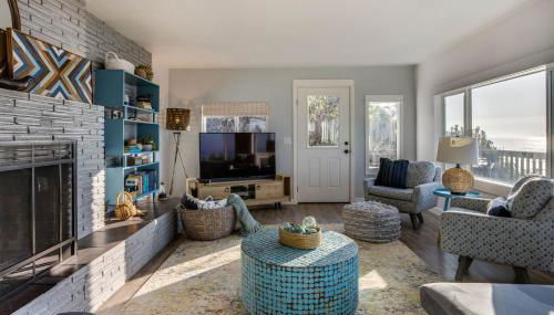 Ocean Front with Spectacular Views! 2 Bedroom, 2 Bath! Seal Rock Cottage! - Foto 2