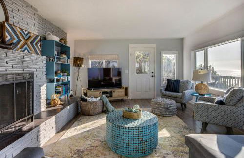 Ocean Front with Spectacular Views! 2 Bedroom, 2 Bath! Seal Rock Cottage! - Foto 2