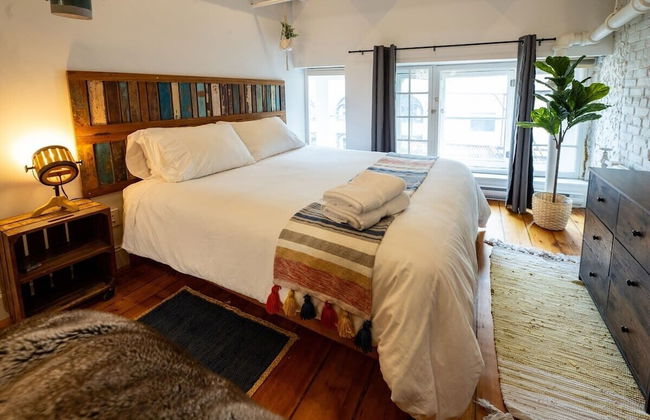 Stunning Old Montreal Penthouse - Foto 8