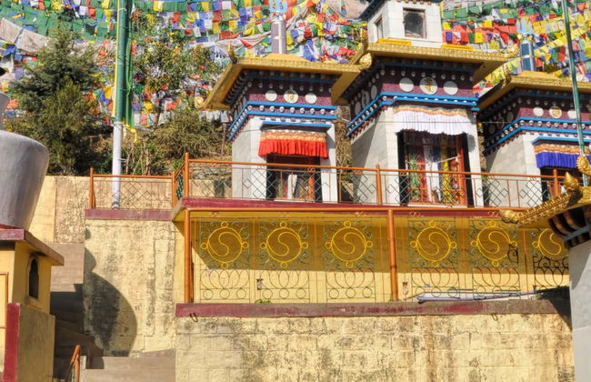 Tour da cultura budista de Dharamshala - Foto 1