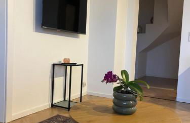 Moderne Ferienwohnung mit Terrasse und Gartenblick - Foto 4