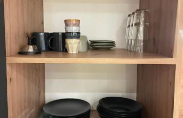 1,5-Zimmer, Top ausgestattet, 4 Pers, Souterrain, Self Check-in, Parkplatz, Netflix & Amazon Prime - Foto 40