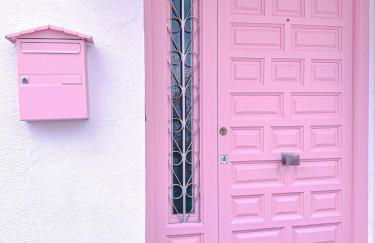 Casa rosa completa-patio- BBQ-columpios-buhardilla - Foto 11