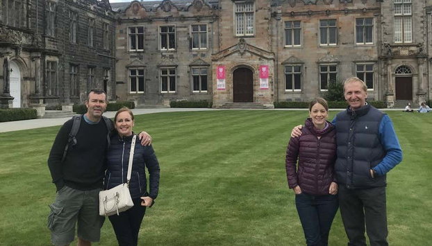 Visita guiada por Saint Andrews - Foto 2, Visitando la Universidad de Saint Andrews