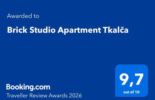 Brick Studio Apartment Tkalča - Foto 4
