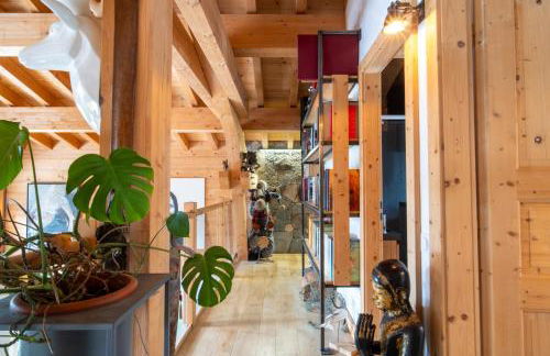 Chalet with garden close to the slopes - Photo 23