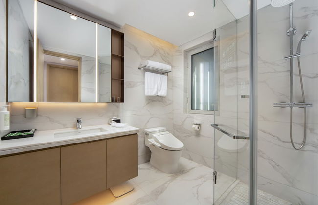 Suzhou Huamao Gusuli Service Apartment - Foto 29