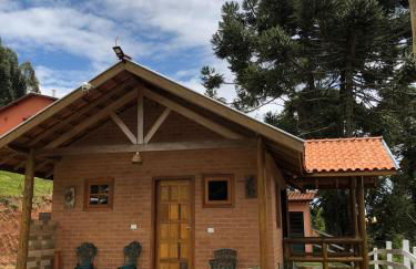 Chale Vista Bela - Gonçalves c/ vista p/ Montanhas - Photo 16