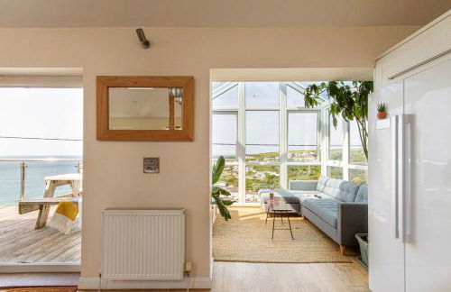 Sea views, Cornwall, Portreath, hot tub, sauna - Photo 39