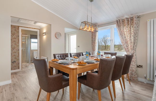 Valley View Lodge - Luxury Lodge Hot Tub Close to Beach - Foto 25