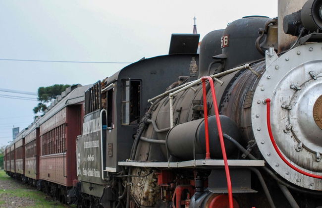 Maria Fumaça Train Ride & Garibaldi Winery Tour - Photo 1