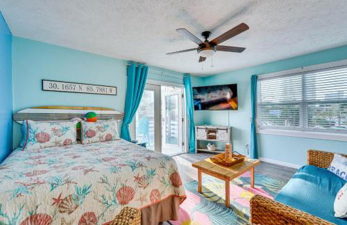 PCB Apt with Balcony and Gulf Views Walk to Beach - Foto 8