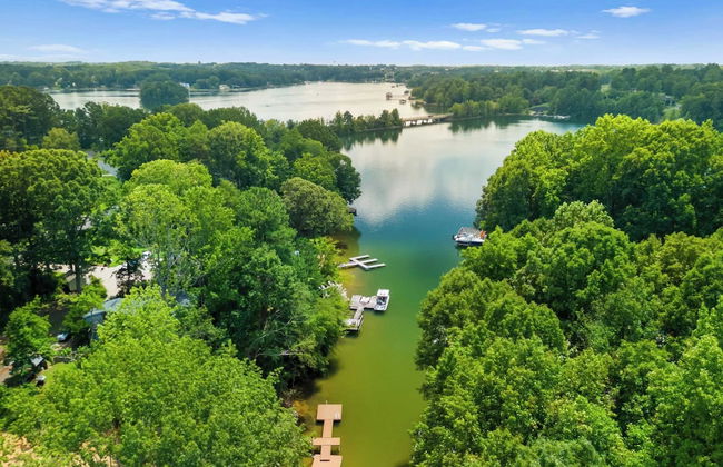 Hideaway Cove Private Dock, Firepit, New Build - Photo 52