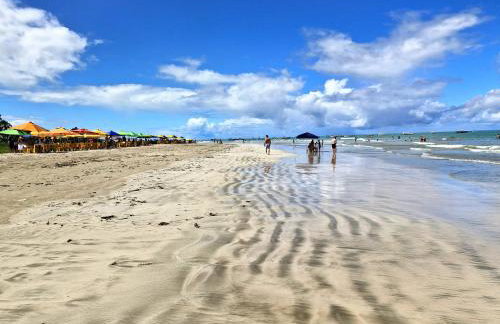 MSFlats Paripueira praia varanda c rede cozinha Wifi Ar split - Foto 10