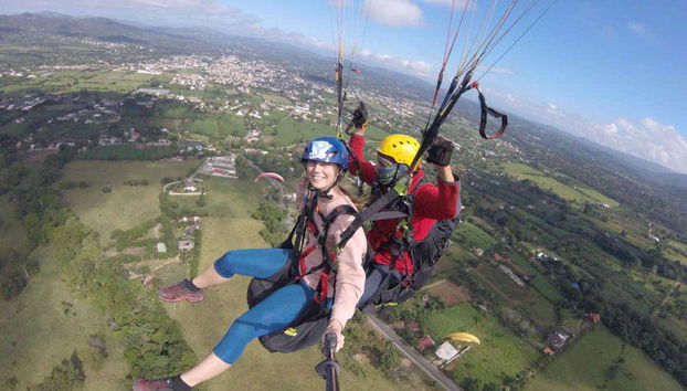 Paragliding in Jarabacoa - Foto 5