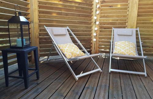 Appart Bleu Azur Piscine chauffée - Foto 16