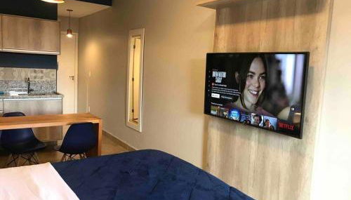 Flat 317 Granja Cotia Wi-Fi equipado e funcional - Foto 2