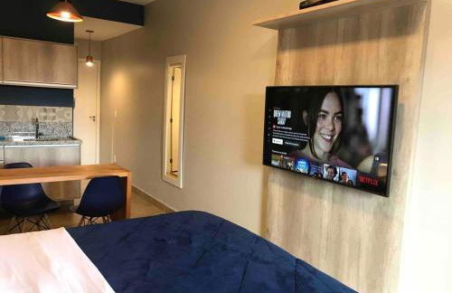 Flat 317 Granja Cotia Wi-Fi equipado e funcional - Foto 2