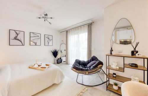 Studio Chic avec Cinéma Privé À 15 min de Disneyland et 20 min de Paris - Foto 29