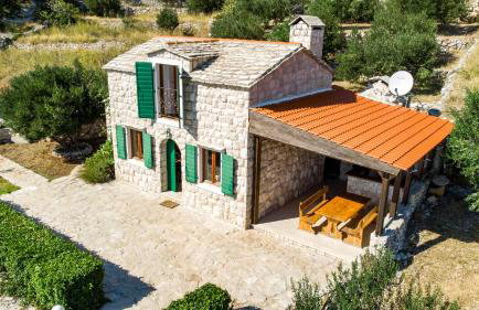 Dalmatian stone villa with heated pool - Foto 14