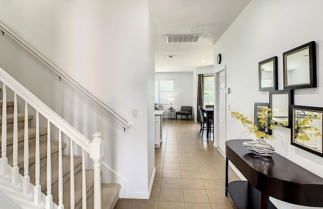 Family Oasis Near Disney - Pool Resort Access - Foto 7