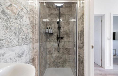 Stylish 2 x Double Bed Apt in Woolwich London - Foto 22