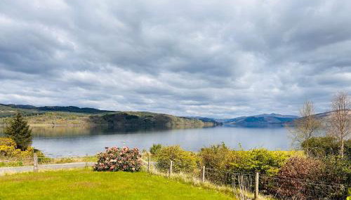 The Cottage, overlooking Loch Fyne - Foto 4, Garden view