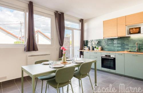 escale-marne fr - Amazonia Loft- AC - Climatisation - Parking Gratuit - 001 - Foto 33