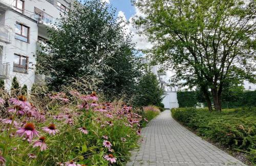 Wilanów Comfort - air condition, garage, fast WiFi - Foto 18